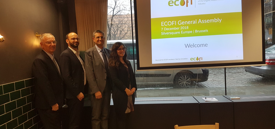 ECOFI elects new President Quentin Protsenko and Vice-President Chiara Manoli