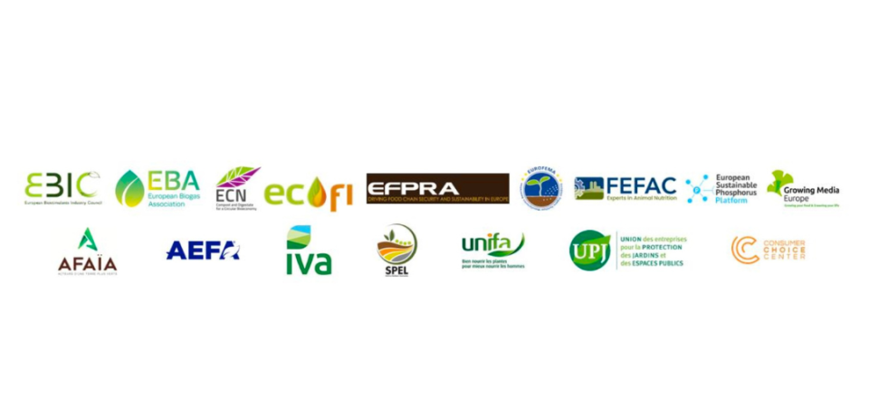 The EU needs an approach to materials from animal origin in the food chain that is fit for the Circular Economy Joint Open Letter